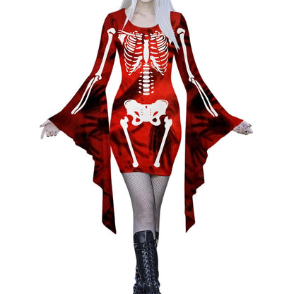 Robe chauve-souris femme pour Halloween
