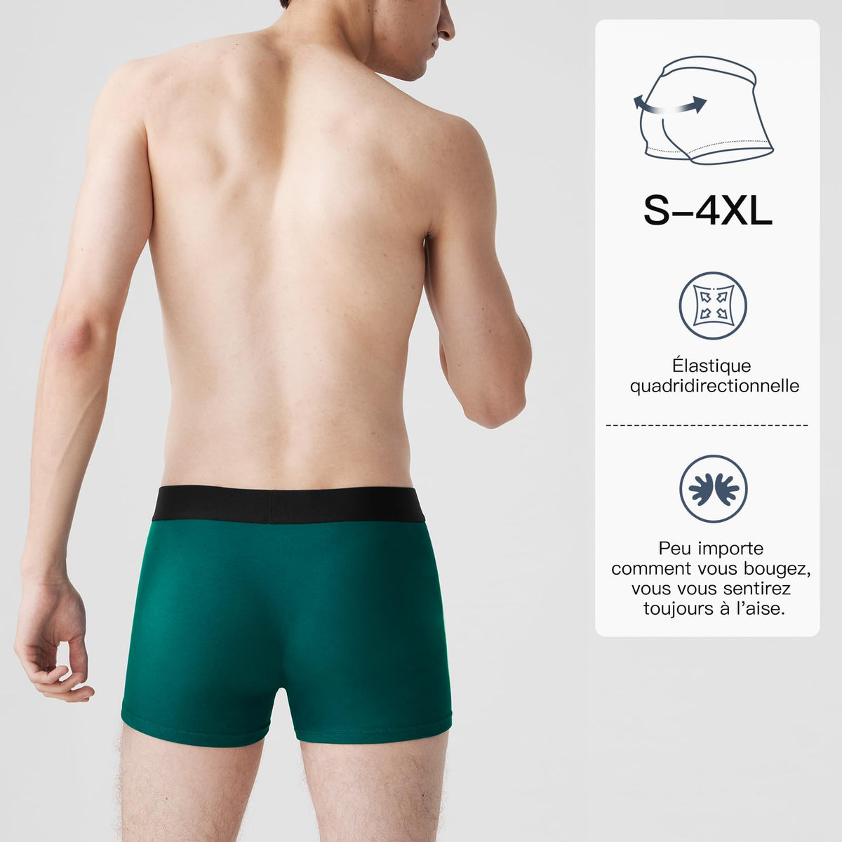 Boxers homme Fullluwaa – lot de 10