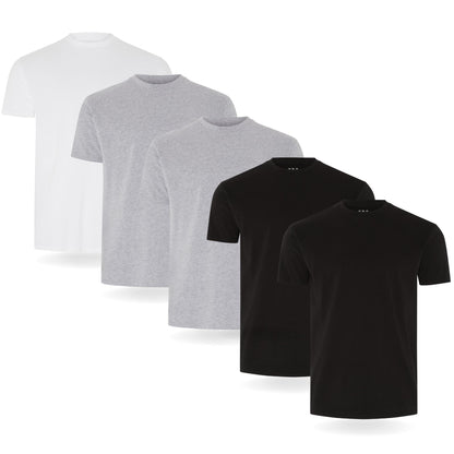 T-shirts homme FM London en coton – lots de 3 ou 5
