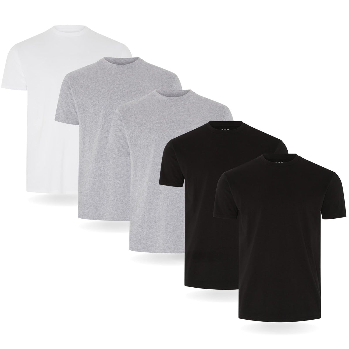 T-shirts homme FM London en coton – lots de 3 ou 5