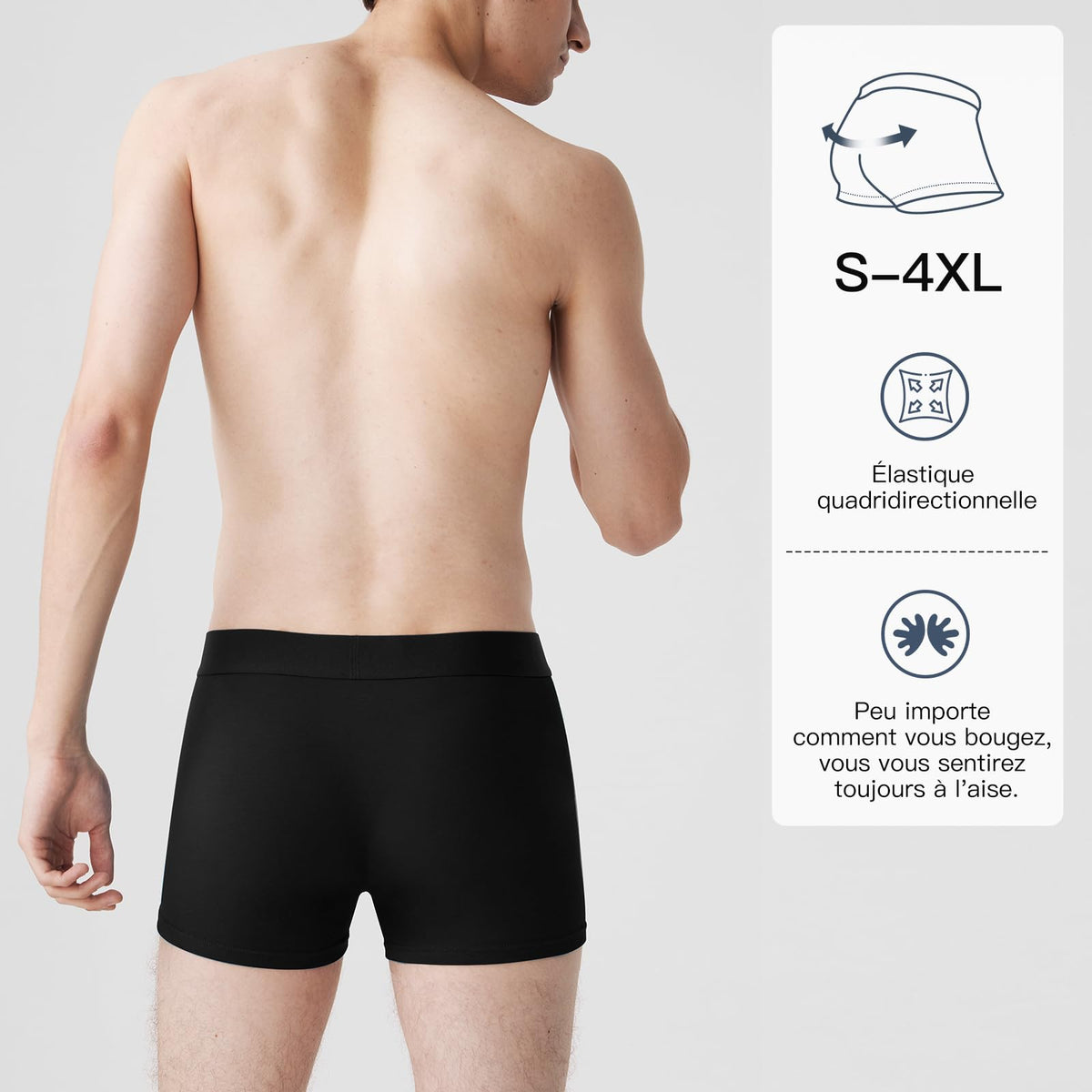 Boxers homme Fullluwaa – lot de 10