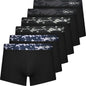 Boxers homme QINCAO en coton – lot de 6