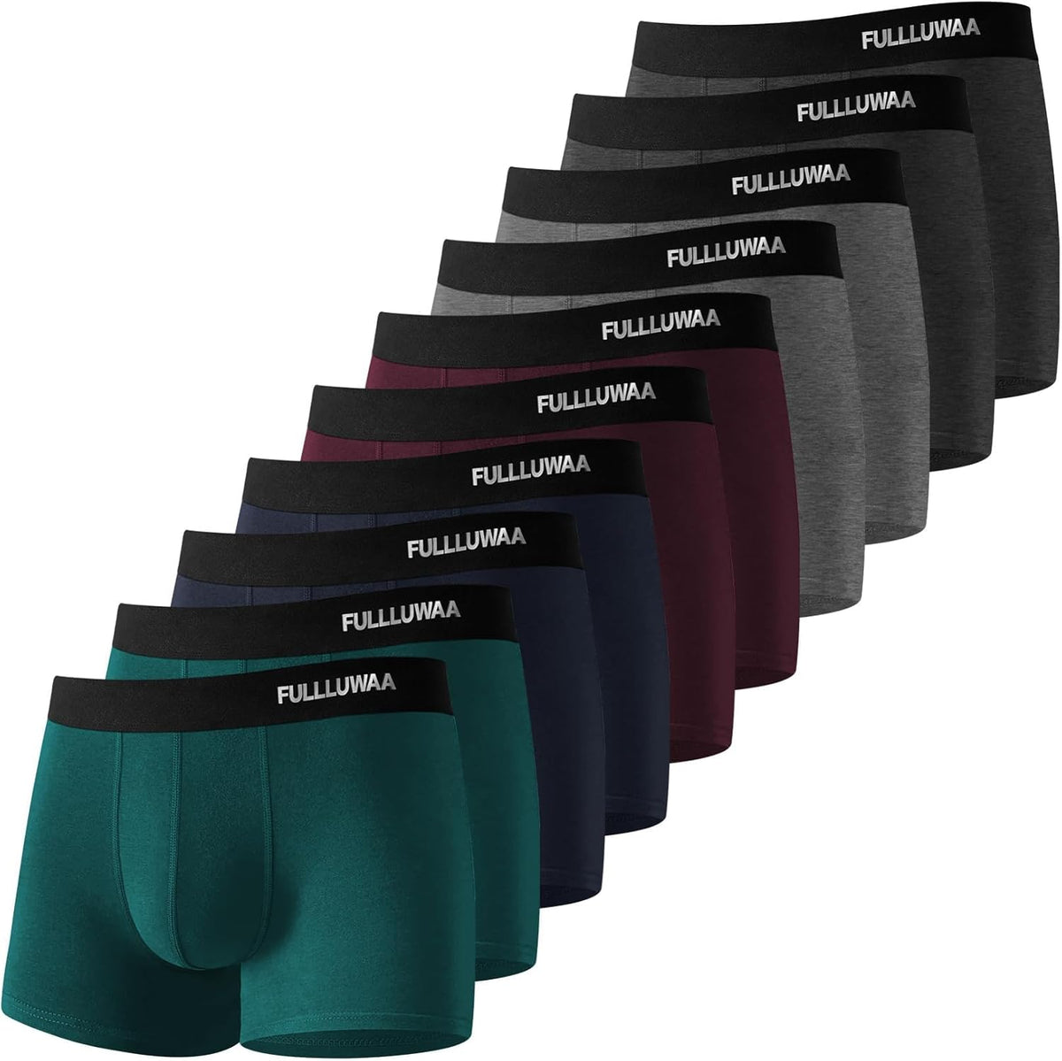 Boxers homme Fullluwaa – lot de 10