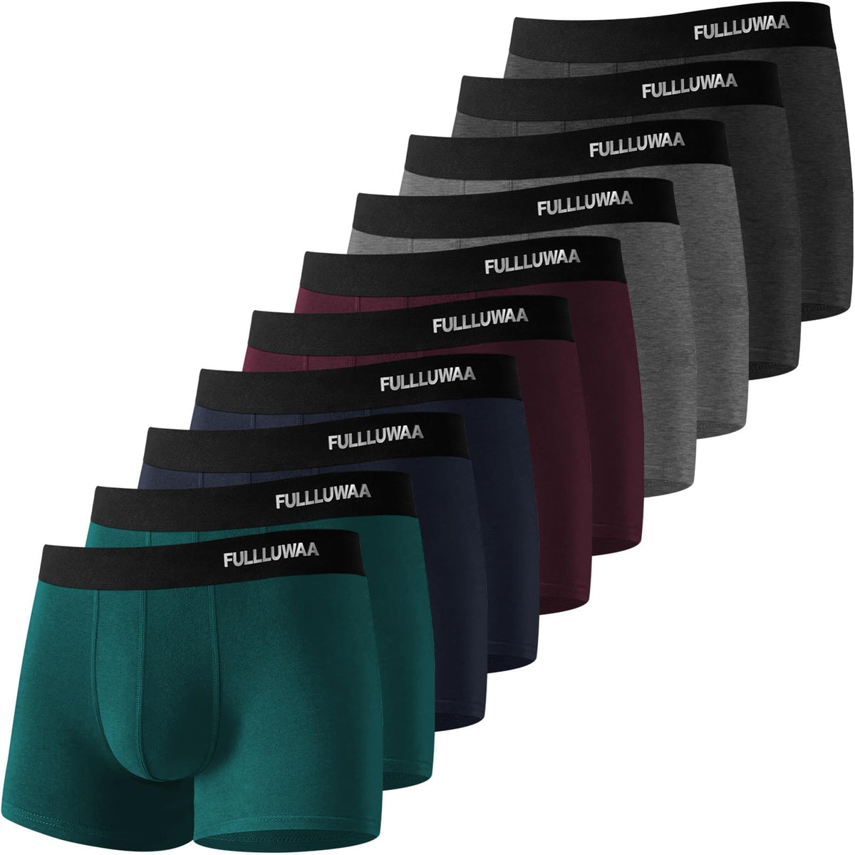 Boxers homme Fullluwaa – lot de 10