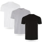 T-shirts homme FM London en coton – lots de 3 ou 5
