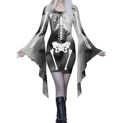 Robe chauve-souris femme pour Halloween