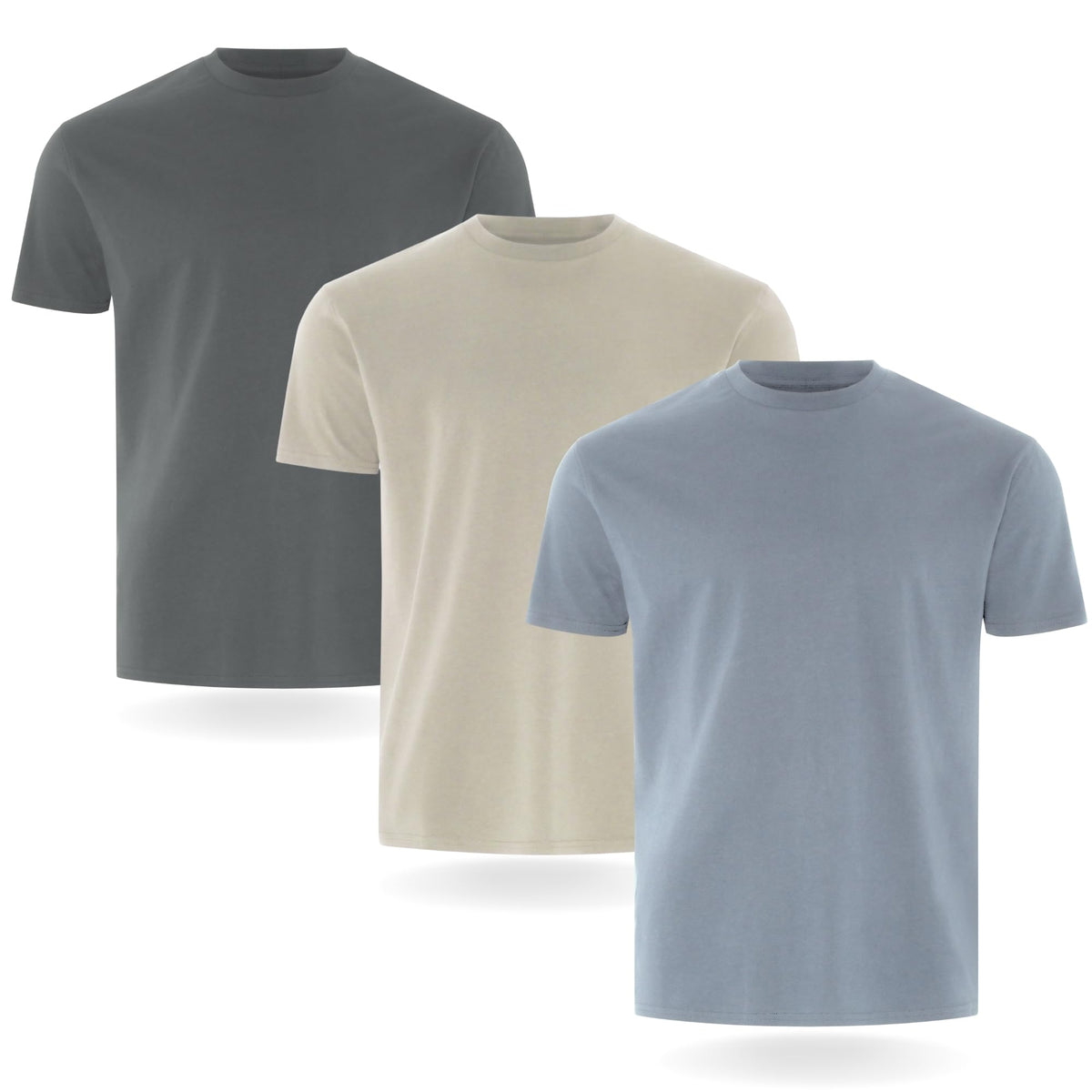 T-shirts homme FM London en coton – lots de 3 ou 5
