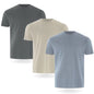 T-shirts homme FM London en coton – lots de 3 ou 5