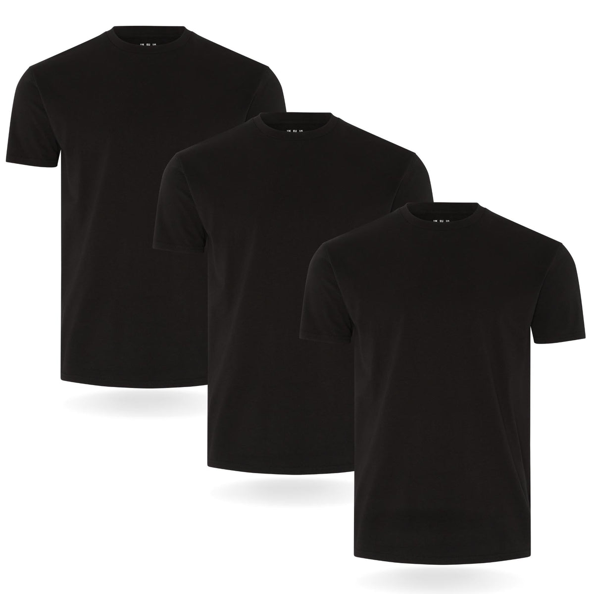 T-shirts homme FM London en coton – lots de 3 ou 5