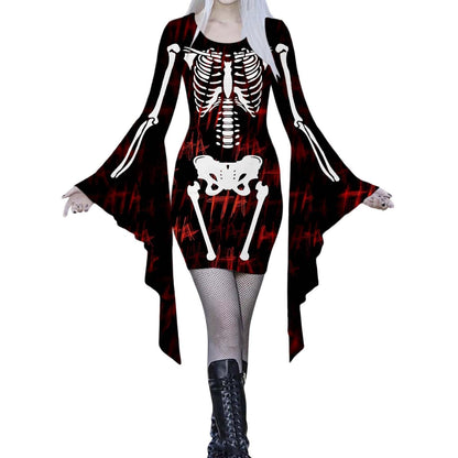 Robe chauve-souris femme pour Halloween