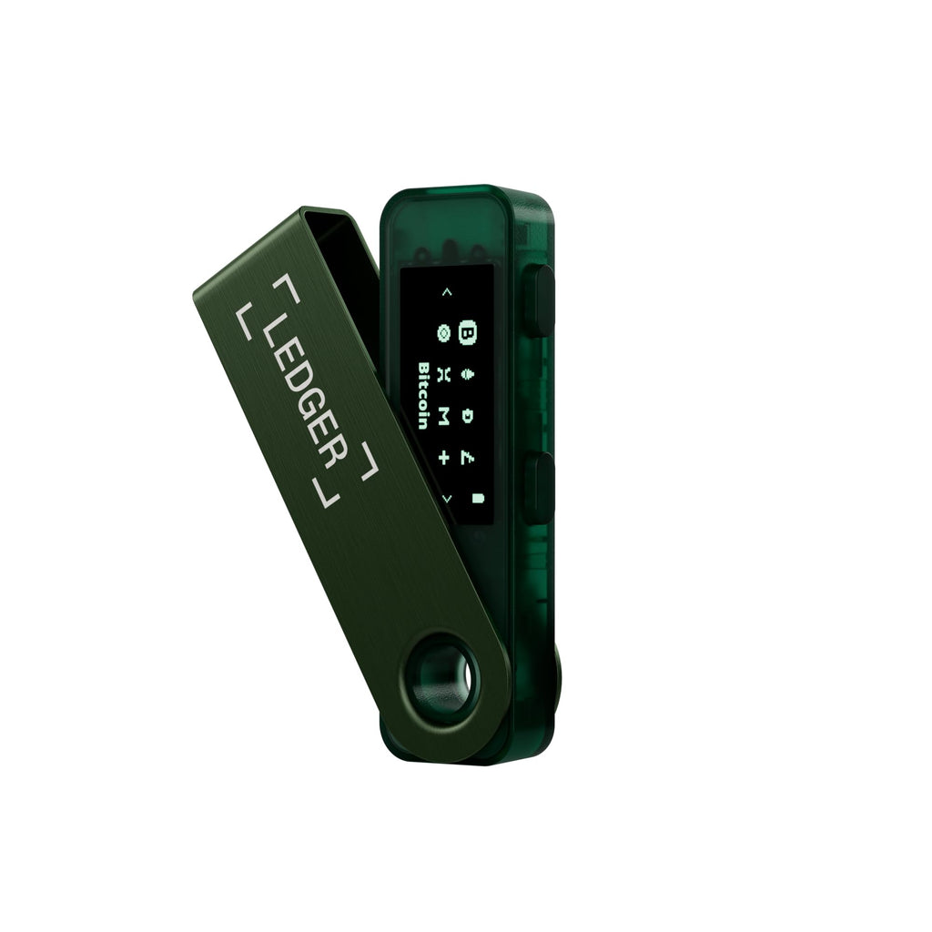 Ledger Nano S Plus Crypto Hardware Wallet (Matte Black) - Safeguard your crypto, NFTs and tokens (For Desktop and Android only)