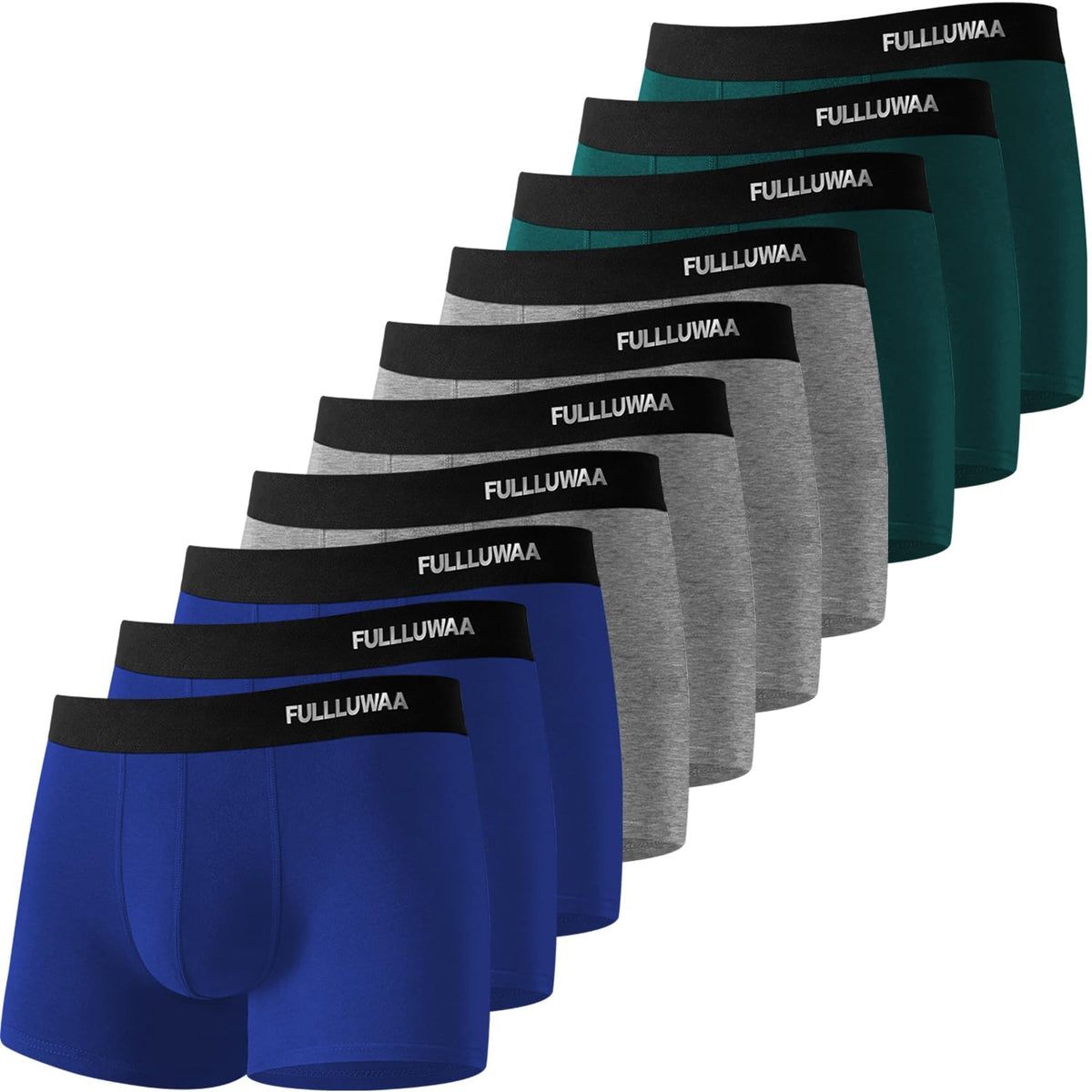 Boxers homme Fullluwaa – lot de 10