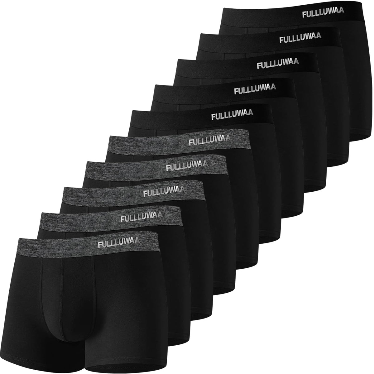 Boxers homme Fullluwaa – lot de 10