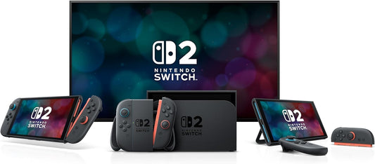 Nintendo Switch 2 Console - International Version [ New 2025 Model ]