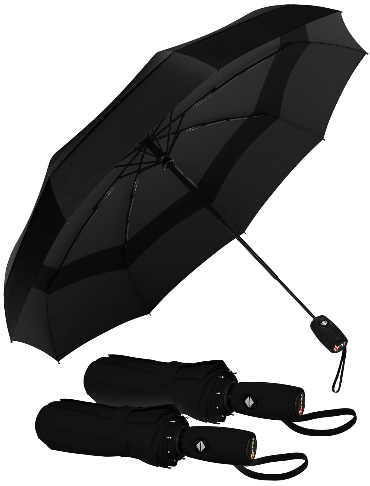 Parapluie pliant automatique Repel