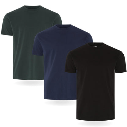 T-shirts homme FM London en coton – lots de 3 ou 5