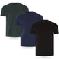 T-shirts homme FM London en coton – lots de 3 ou 5