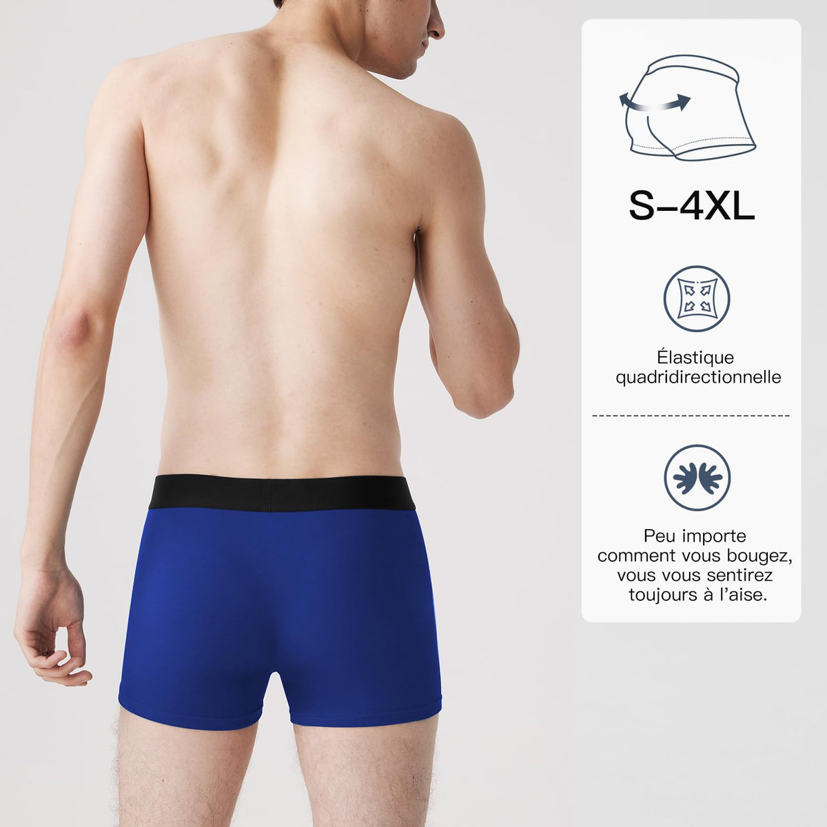 Boxers homme Fullluwaa – lot de 10