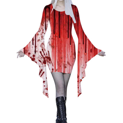 Robe chauve-souris femme pour Halloween