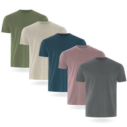 T-shirts homme FM London en coton – lots de 3 ou 5