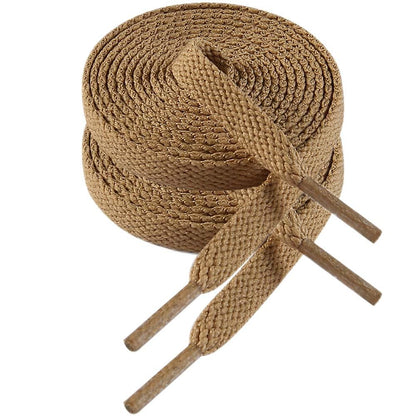 Lacets plats VSUDO pour baskets