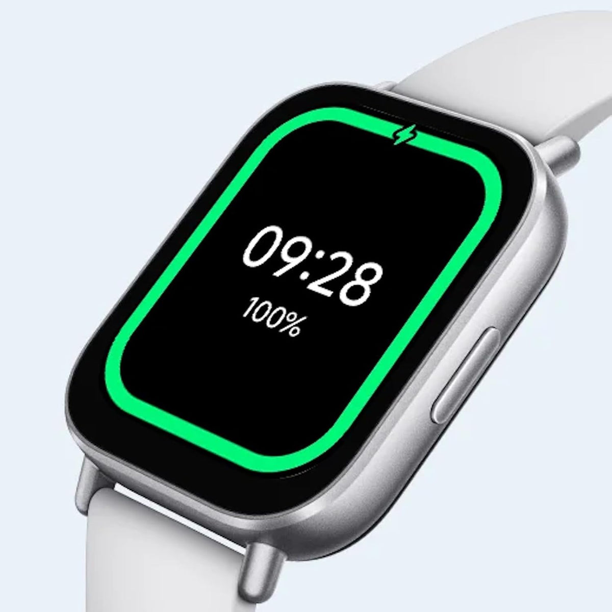 Xiaomi Redmi Watch 5 Active Matte Silver|Smartwatch| 2.0" LCD display, Long battery life, Bluetooth calling, Noise reduction, Health tracking, 5ATM waterproof, 18 days battery life