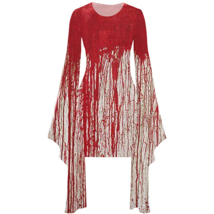 Robe chauve-souris femme pour Halloween