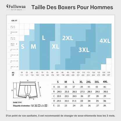Boxers homme Fullluwaa – lot de 10