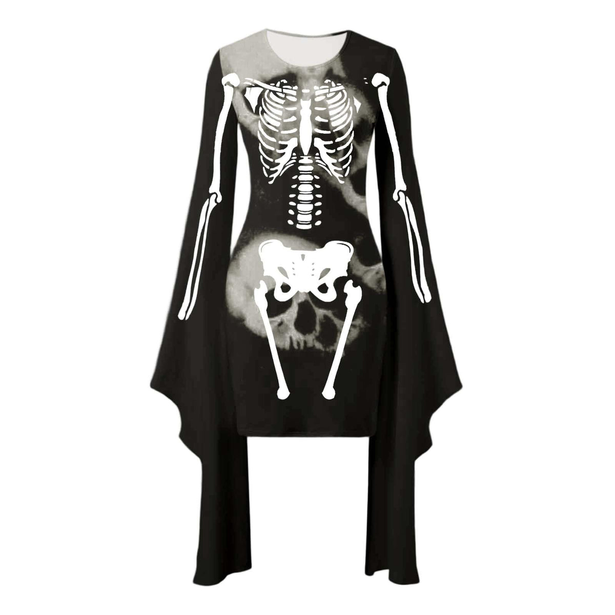 Robe chauve-souris femme pour Halloween