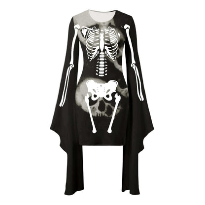 Robe chauve-souris femme pour Halloween