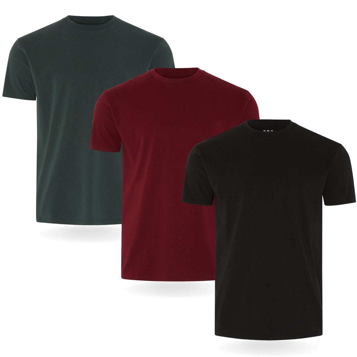 T-shirts homme FM London en coton – lots de 3 ou 5