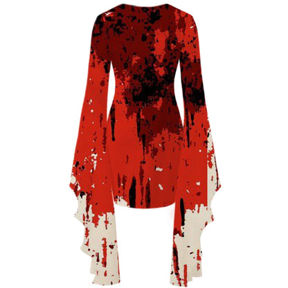 Robe chauve-souris femme pour Halloween