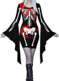 Robe chauve-souris femme pour Halloween