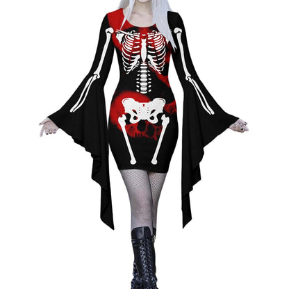 Robe chauve-souris femme pour Halloween