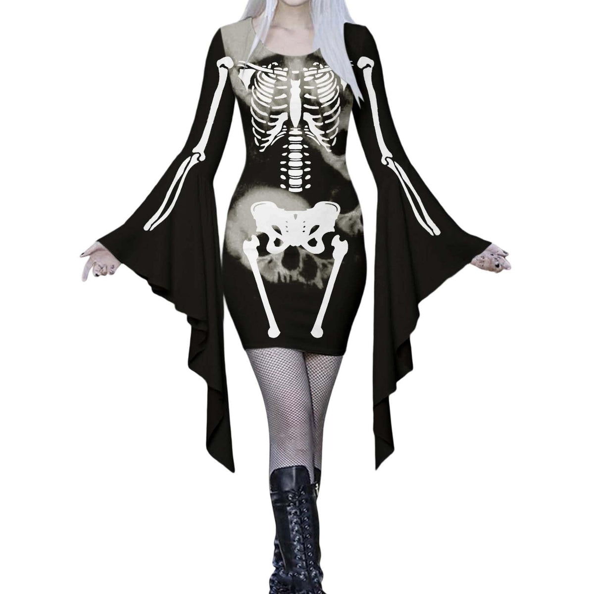 Robe chauve-souris femme pour Halloween