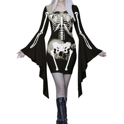 Robe chauve-souris femme pour Halloween