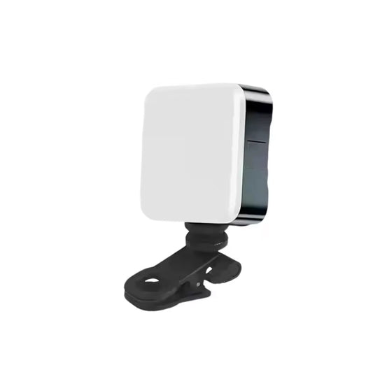 Lampe LED Compacte avec Support Pivotant pour Vlogging