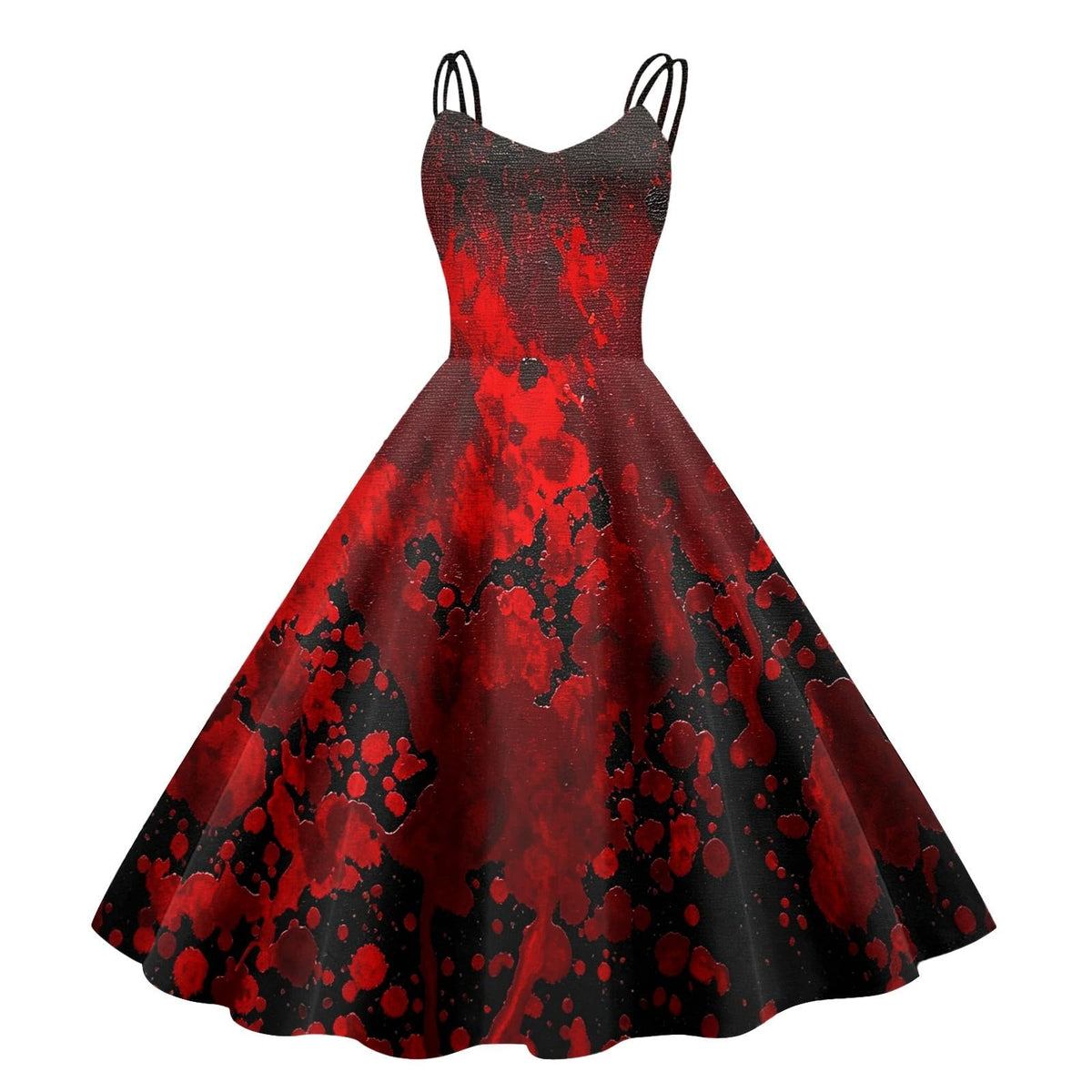 Robe de mariée zombie pour Halloween