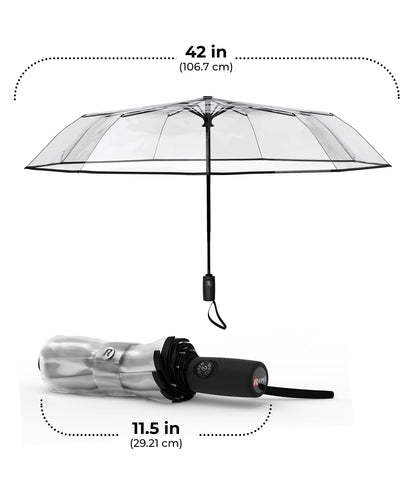 Parapluie pliant automatique Repel