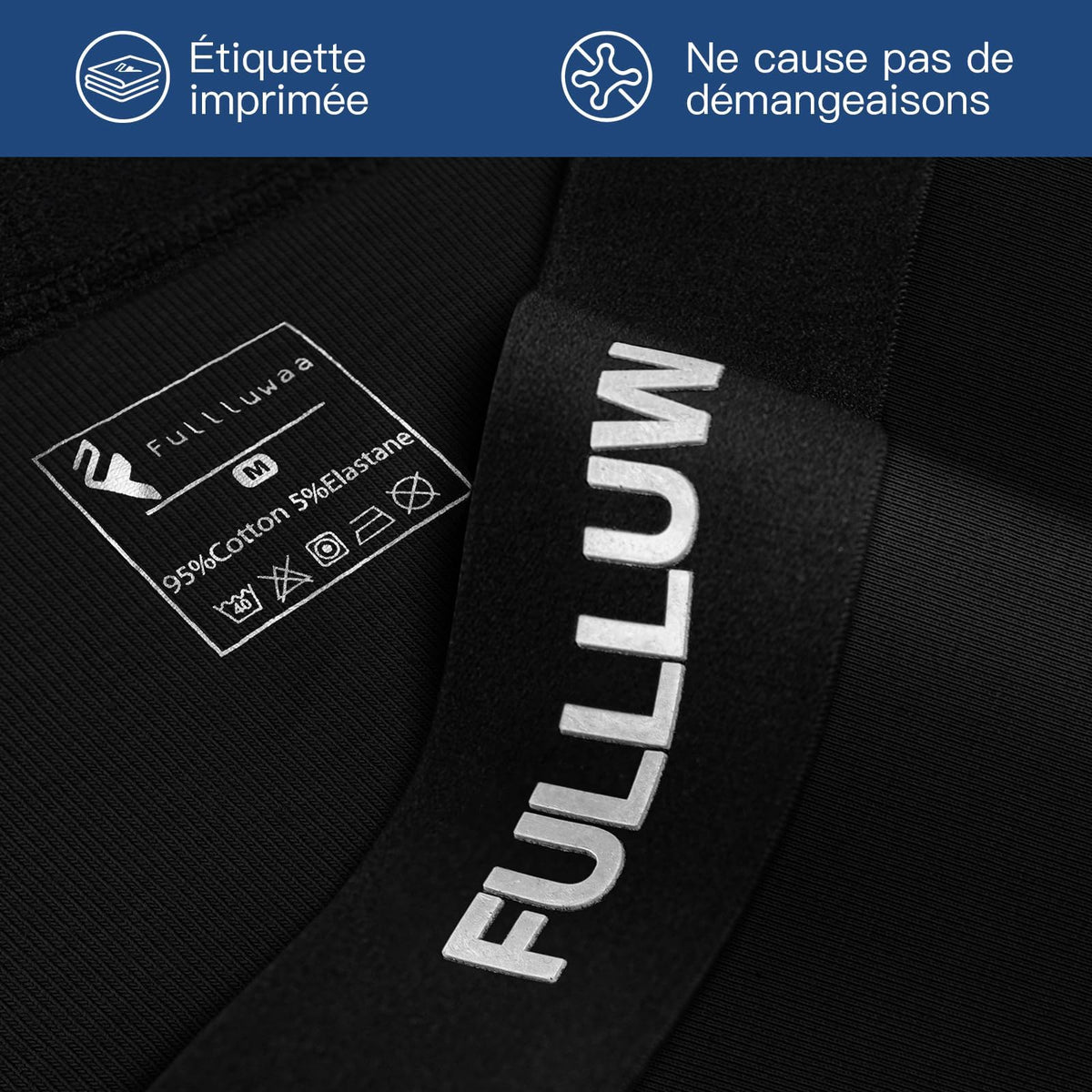 Boxers homme Fullluwaa – lot de 10