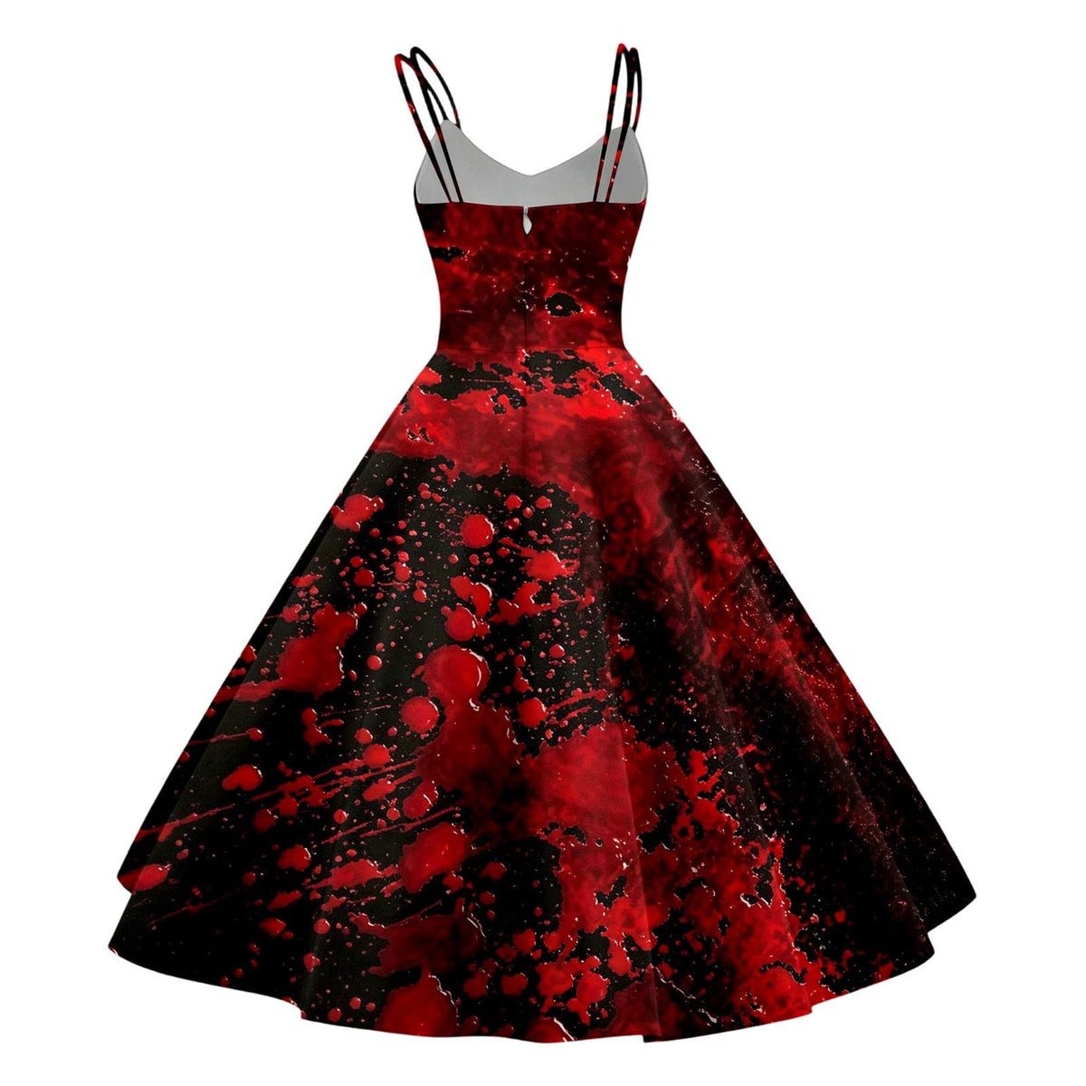 Robe de mariée zombie pour Halloween