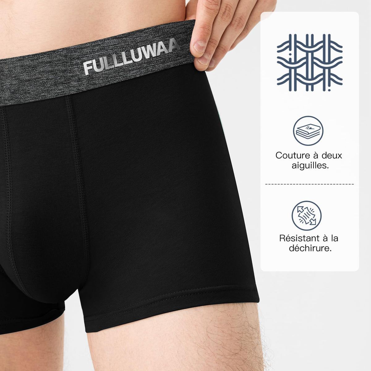 Boxers homme Fullluwaa – lot de 10
