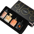 Perfume Gift Set For Women, 4 Pcs Perfume Set Valentine Gift for Her, Long-Lasting Fresh Floral Aromatic Fragrance, Ladies Perfume Set For Dating, Birthday, Gift To Girlfriend, Eau de Parfum For Women