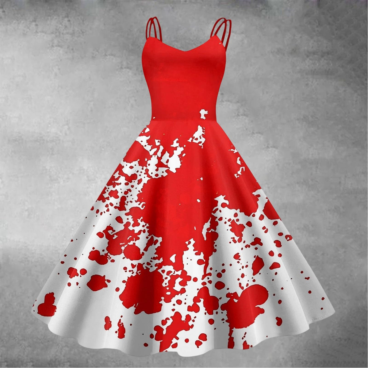 Robe de mariée zombie pour Halloween
