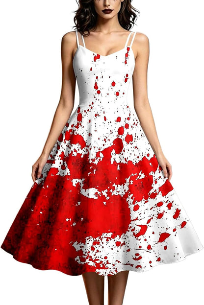Robe de mariée zombie pour Halloween