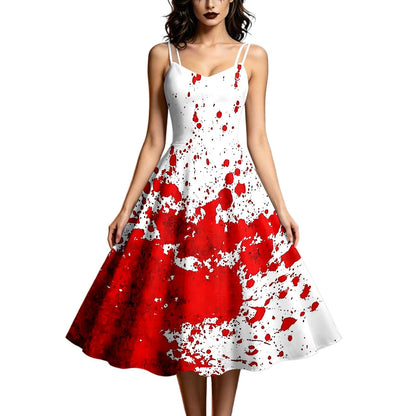 Robe de mariée zombie pour Halloween