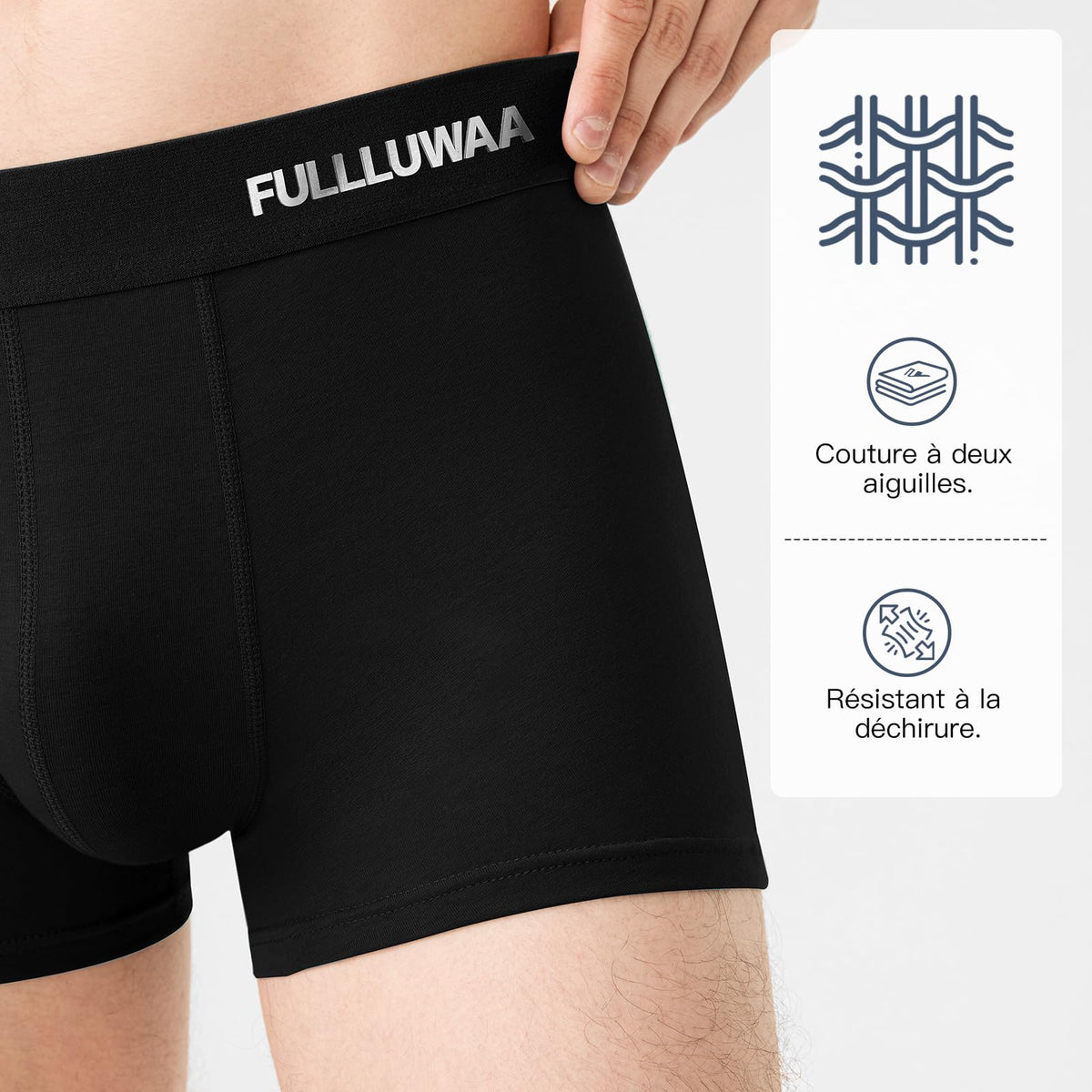 Boxers homme Fullluwaa – lot de 10