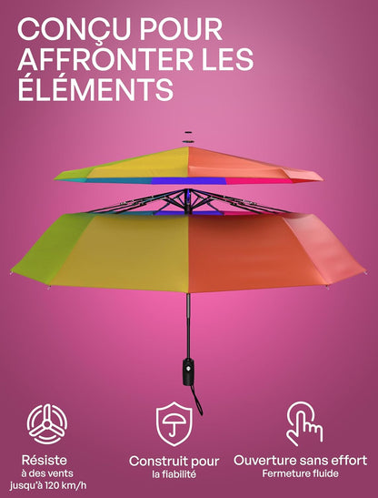 Parapluie pliant automatique Repel