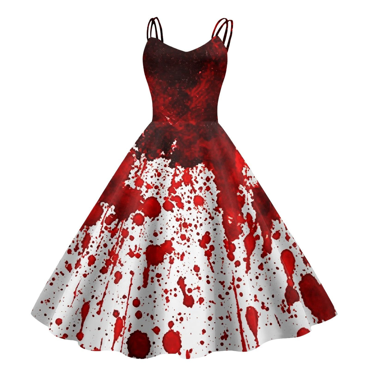 Robe de mariée zombie pour Halloween