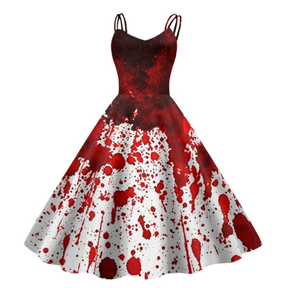 Robe de mariée zombie pour Halloween